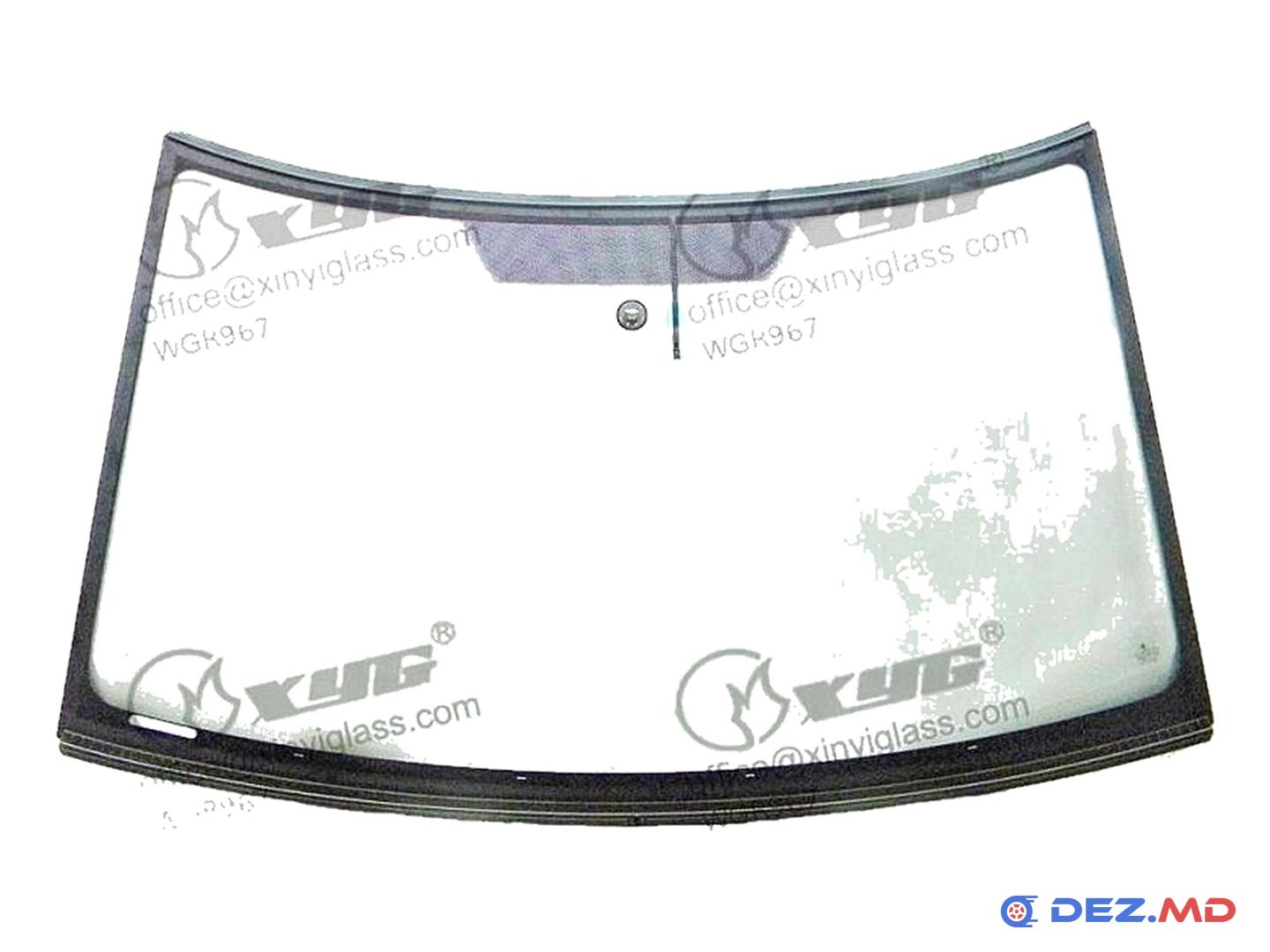 Стекло лобовое SKODA FABIA HBK 2007-14 /ROOMSTER (уплотнитель верх/ниж.Антена ) | XYG, новое
