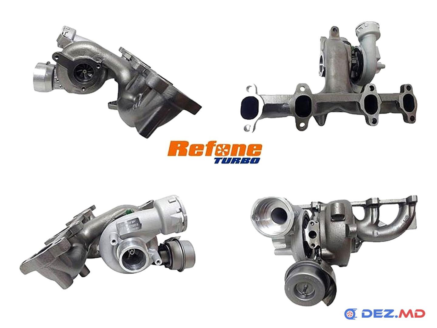 Турбина (турбокомпрессор) Volkswagen Golf IV 1.8TJAE, AWP, AUM, AWU, AWV, BKF, BNU, APP, AUQ, BBU | REFONE, новая