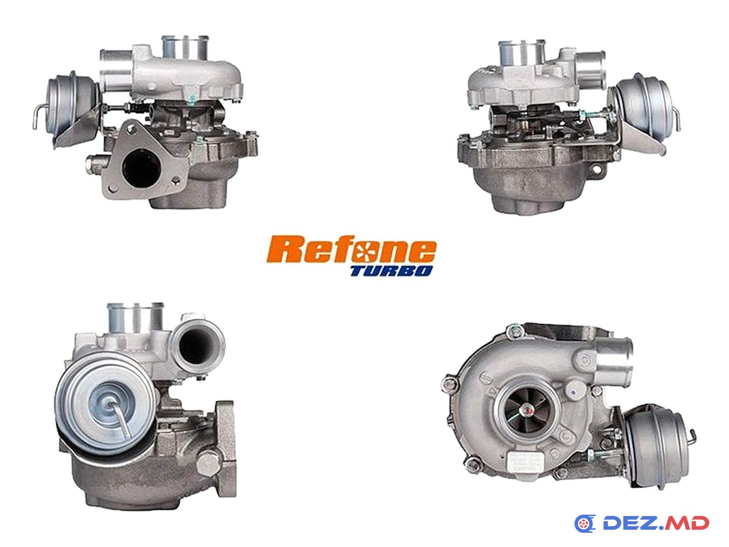 Турбина (турбокомпрессор) Hyundai Tucson CRDi Engine D4EA 2.0L Kia Sportage CRDi Engine D4EA 2.0L 2005- | REFONE, новая