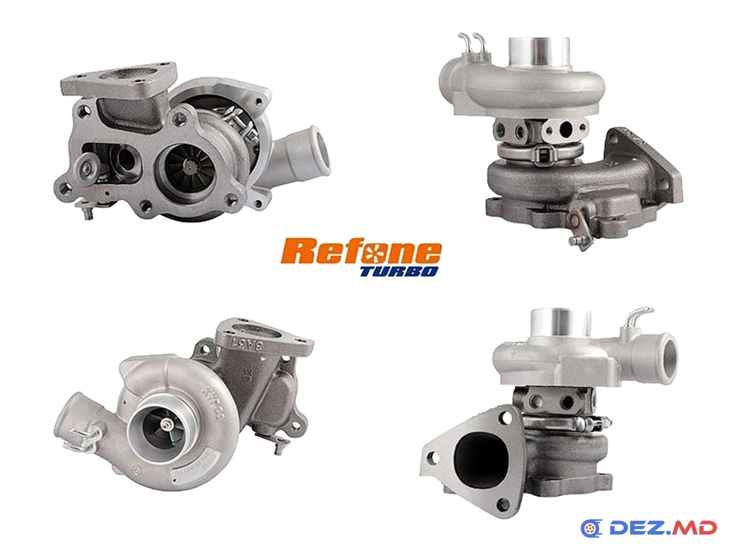 Турбина (турбокомпрессор) Mitsubishi Pajero II 2.5 TD Engine 2000- Hyundai H-1 2.5L TD 4D56TD | REFONE, новая