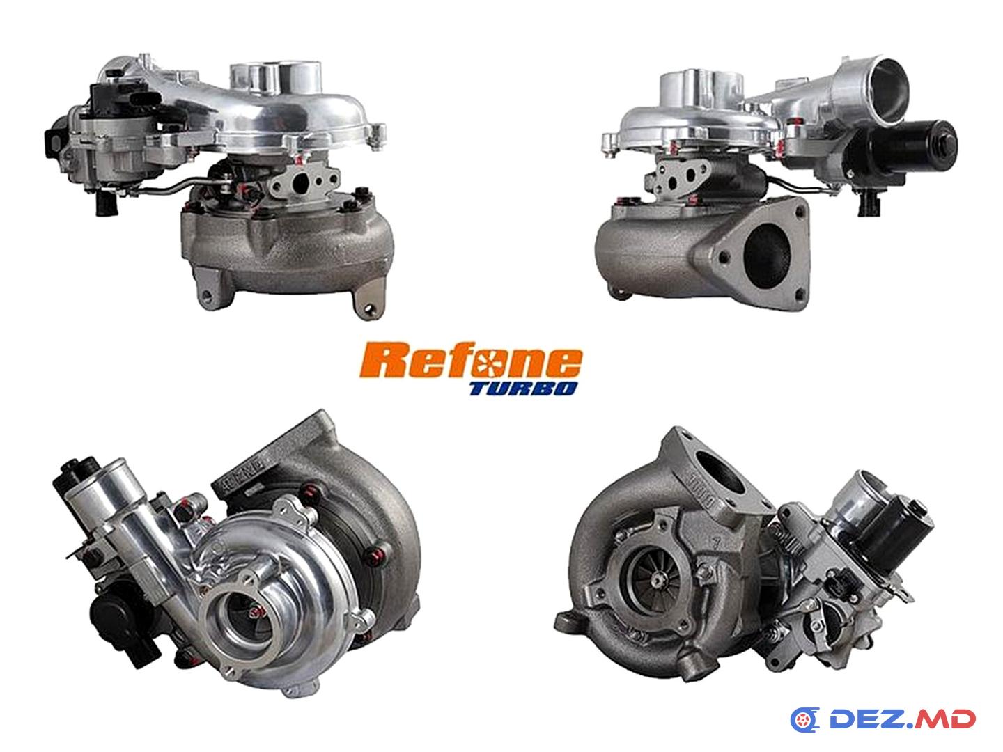 Турбина (турбокомпрессор) 2006- Toyota Land cruiser, Hilux D-4D Engine 1KD-FTV | REFONE, новая