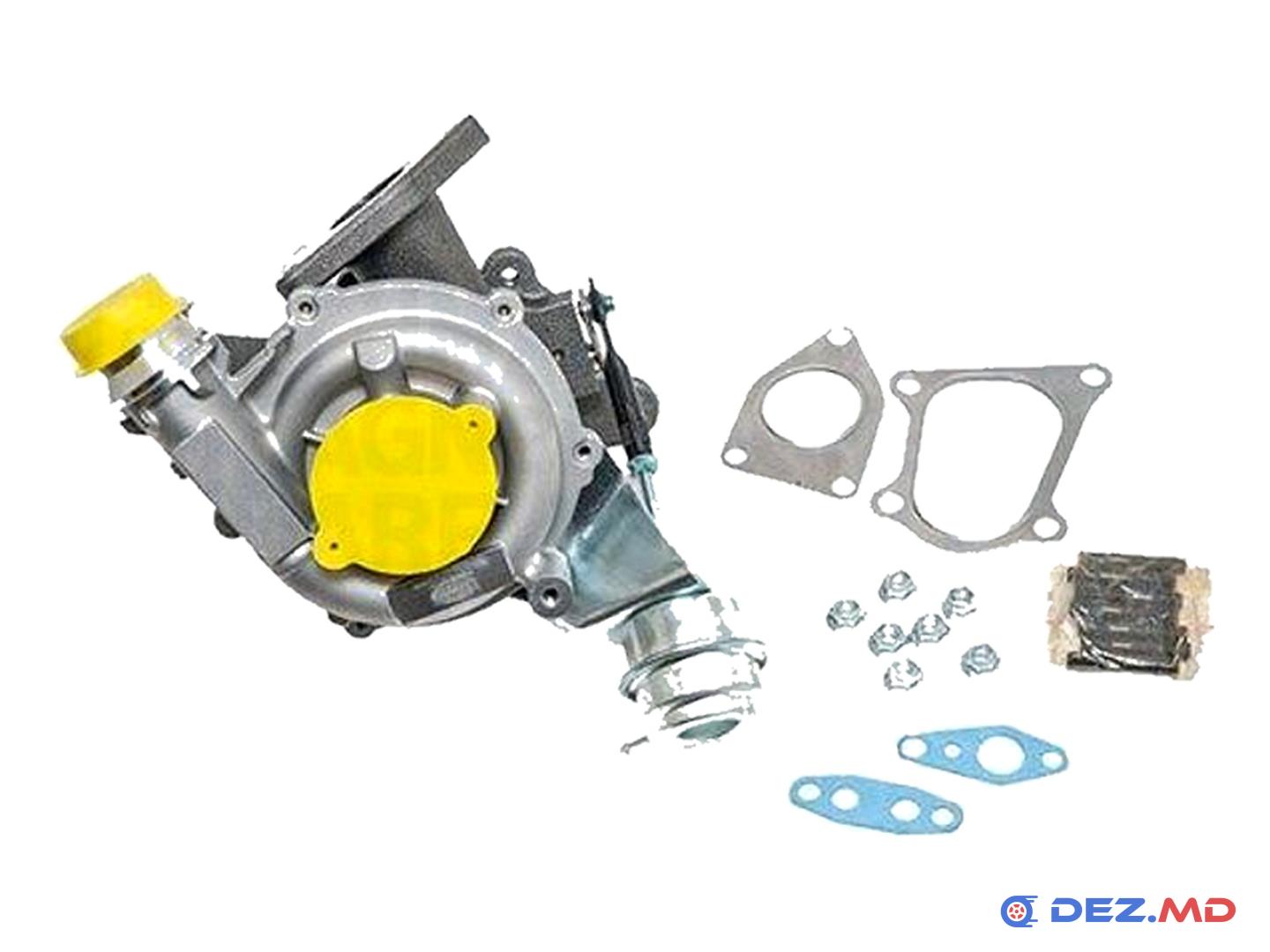 Турбина (турбокомпрессор) RENAULT MASTER III 2.3 dCi 02.2010 - | MAGNETI MARELLI, новая