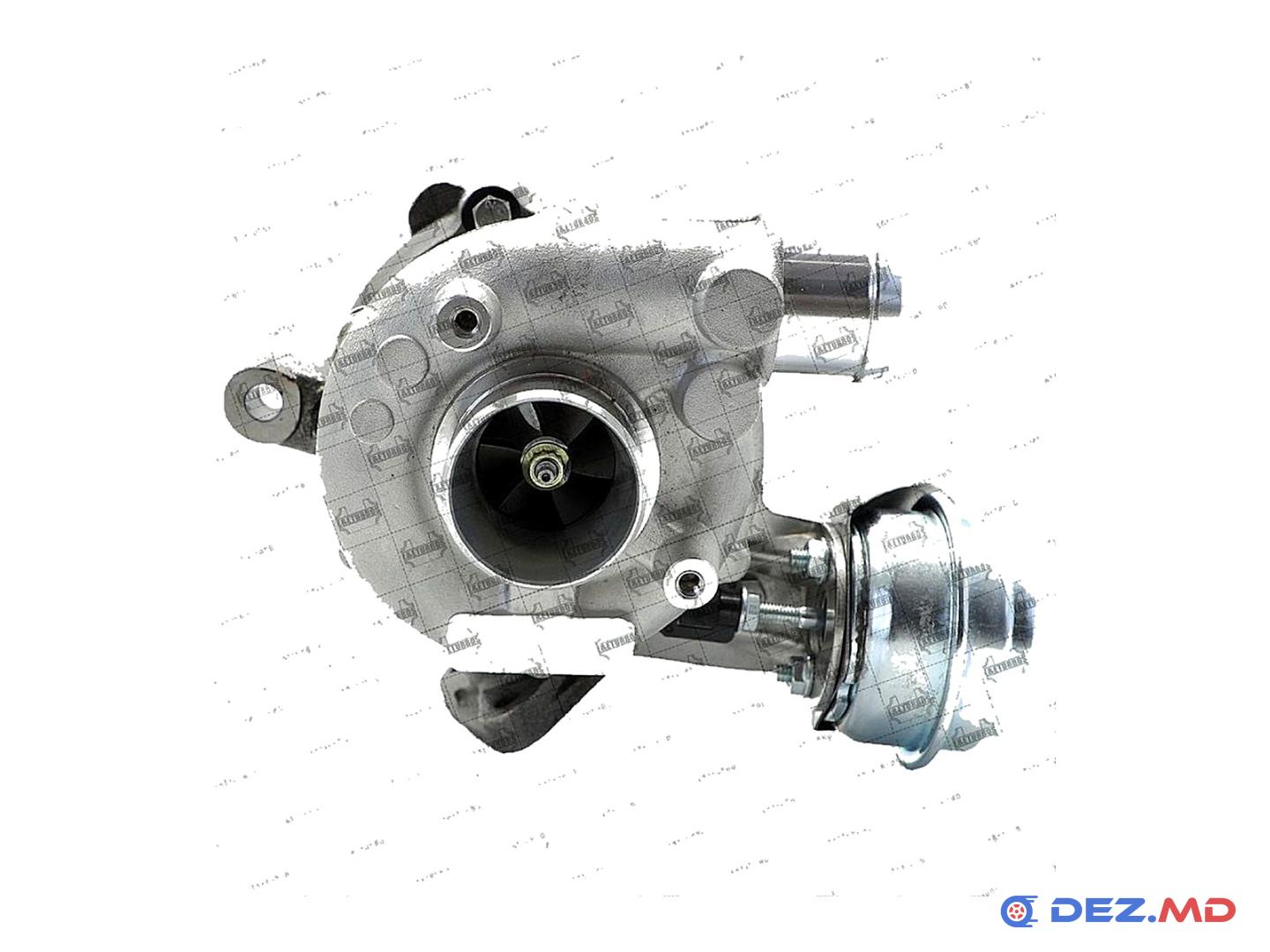 Турбина (турбокомпрессор) VW Audi Seat Polo Caddy A4 Leon TDI ASV 1.9D 109HP 2000- | EE TURBO, новая