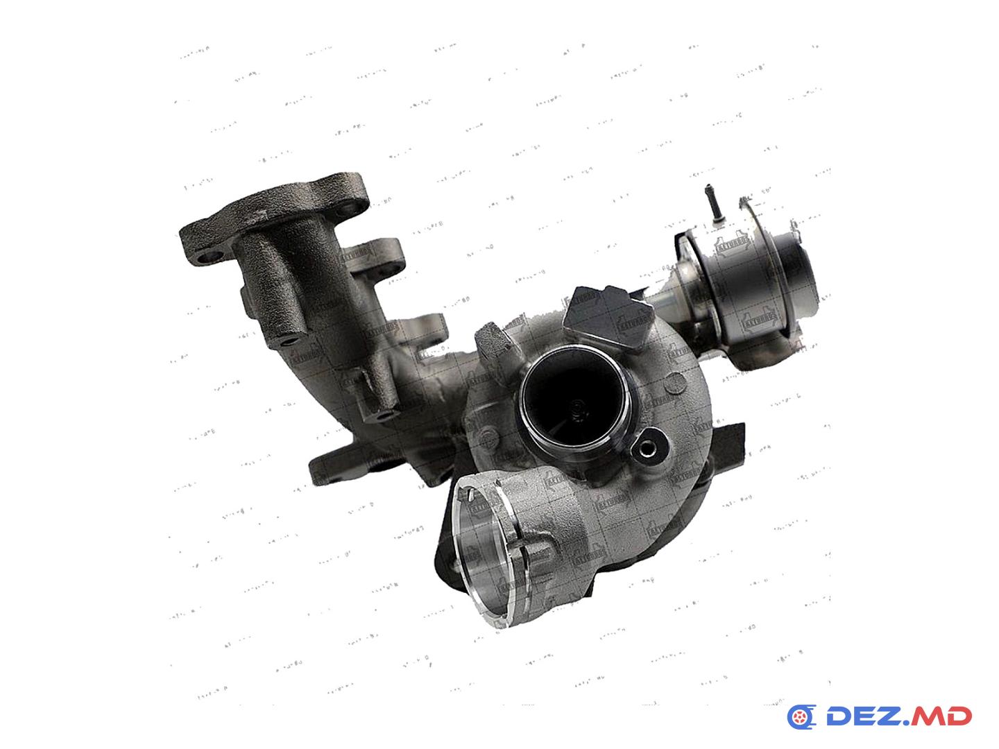 Турбина (турбокомпрессор) VW Caddy Golf Jetta Passat Touran 1.9 TDI DPF 1.9L 105HP 2006- | EE TURBO, новая