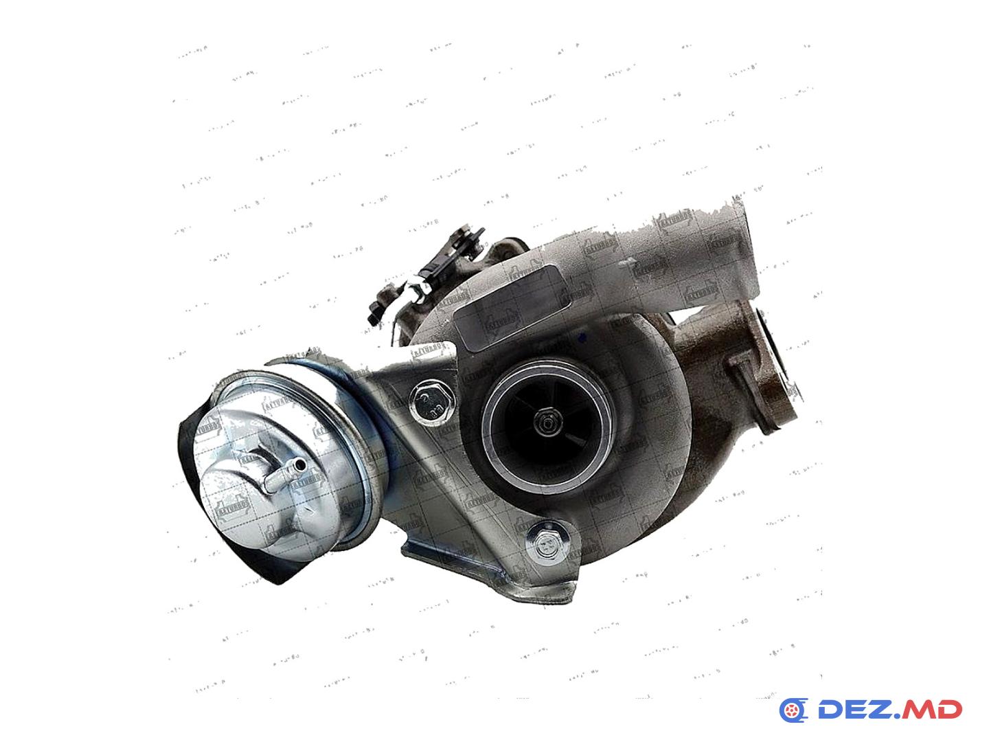 Турбина (турбокомпрессор) Opel Corsa Minerva Astra P702DTH Z17DTH 1.7L 101HP 2003- | EE TURBO, новая