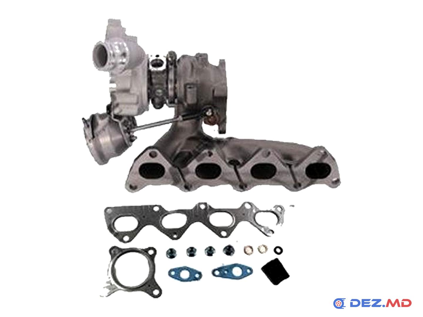Турбина (турбокомпрессор) Audi A1,3 CAXA, CNVA, 1.4 TSI, 2007-, Skoda Octavia II, CAXA, 1.4 TSI, 2008+, Volkswagen CAXA, | JRONE, новая