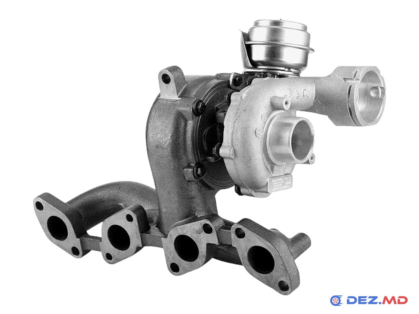 Турбина (турбокомпрессор) Volkswagen Golf V TDI, Jetta TDI, Passat TDI, Touran TDI ASZ, AZV, BKD, BSY, PDUI 2.0 TDI 4V 20 | REFONE, новая
