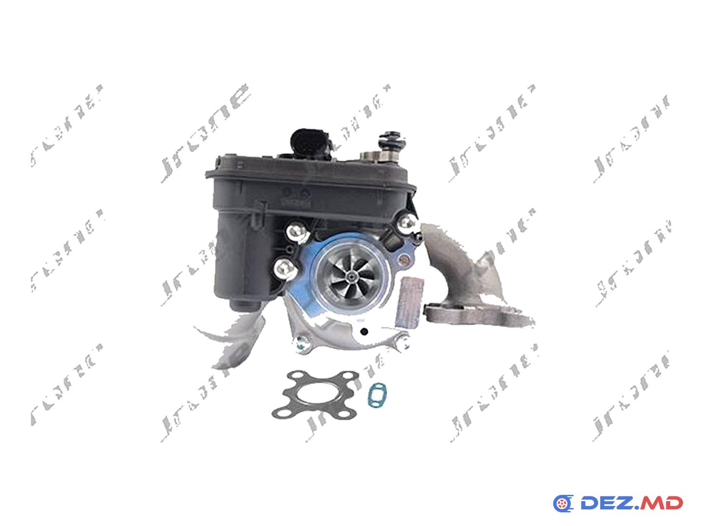 Турбина (турбокомпрессор) Volkswagen Polo VI 1.0 TSI | JRONE, новая