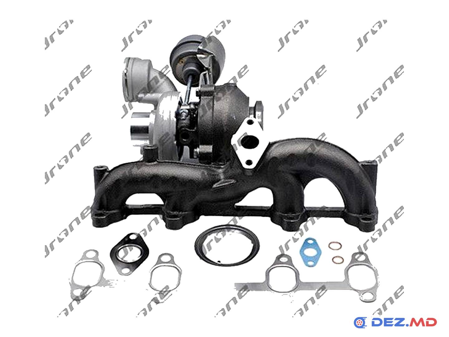 Турбина (турбокомпрессор) Audi A3 TDI,1.9 PDI, ATD, 2001-2002, 1.9D, VW New Beetle Golf, Bora Polo Transporter (T5) TDI, | JRONE, новая