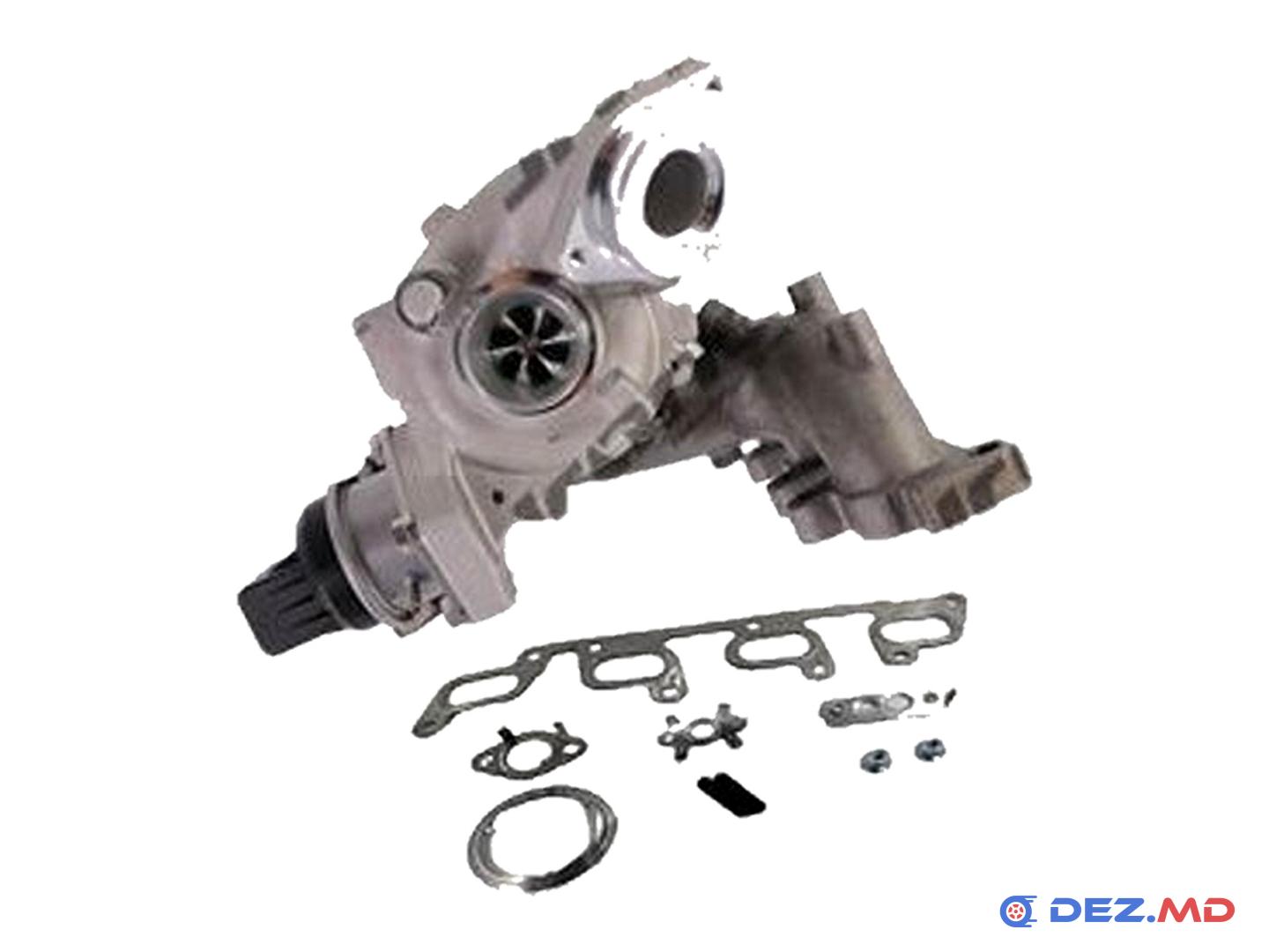 Турбина (турбокомпрессор) Audi, Skoda, Volkswagen Caddy, Golf, Jetta, Octavia, Passat, Superb, Touran, A3, А1 двиг CAYA 1 | JRONE, новая