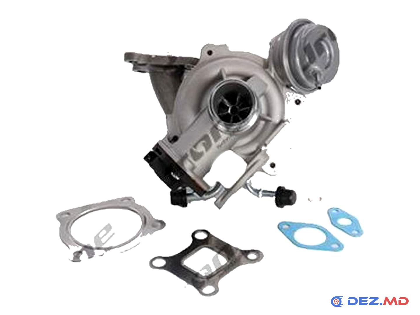 Турбина (турбокомпрессор) Ford Focus III, 3 zyl. EcoBoost, 2012+, 1.0 EcoBoost, Ford Fiesta III, 3 zyl. EcoBoost, 2012+, | JRONE, новая