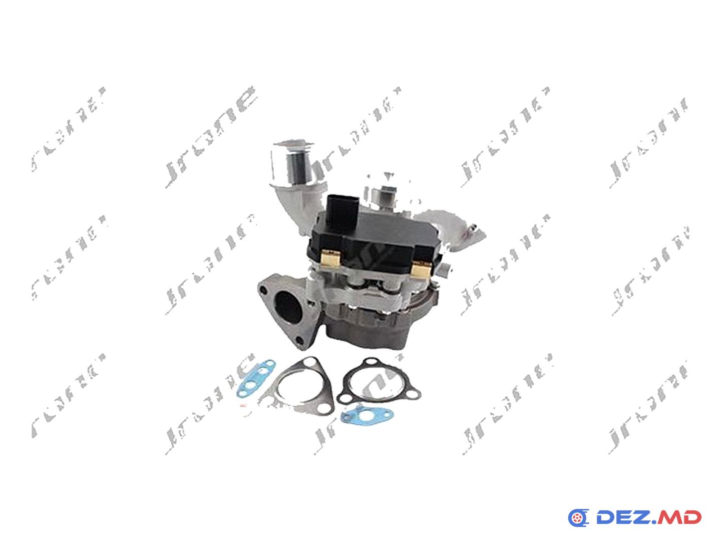 Турбина (турбокомпрессор) KIA Sorento D4HA, 2.0 L, 2012+, KIA Sportage D4HA, 2.0 L, 2012+, Hyundai Santa Fe D4HA, 2.0 L, | JRONE, новая
