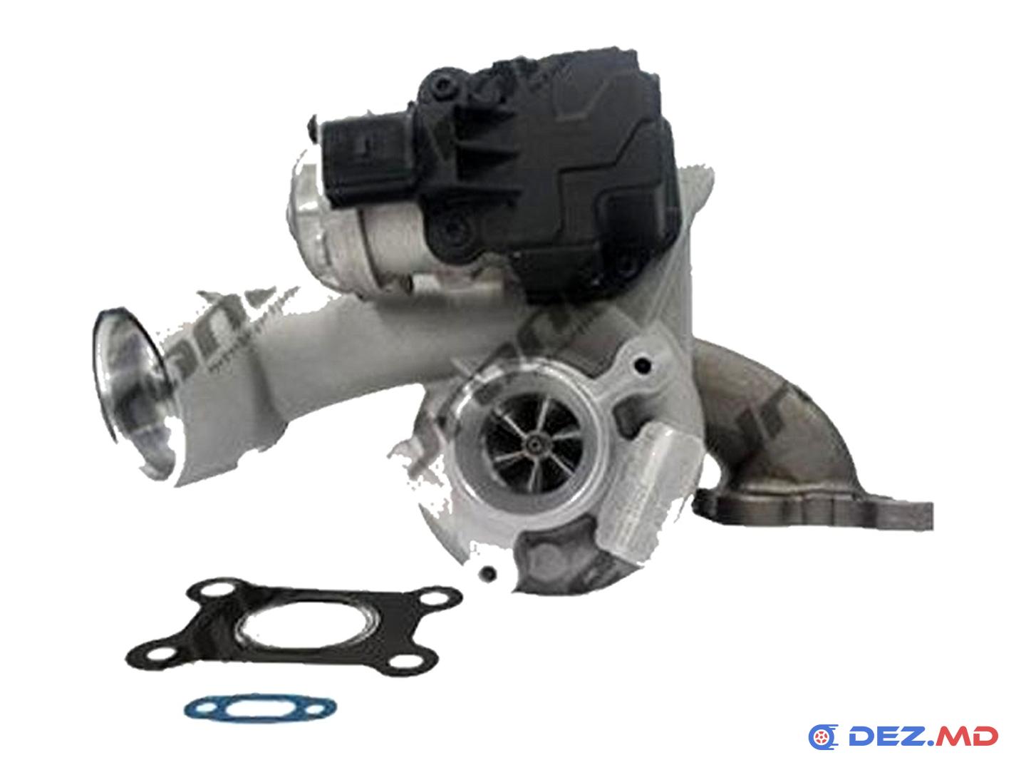 Турбина (турбокомпрессор) Volkswagen Audi A3 Skoda Octavia 1,4 TSI CZDA, CZEA CPTA, 2013- Audi A3 Sportback, 1.4 TFSI e-t | JRONE, новая
