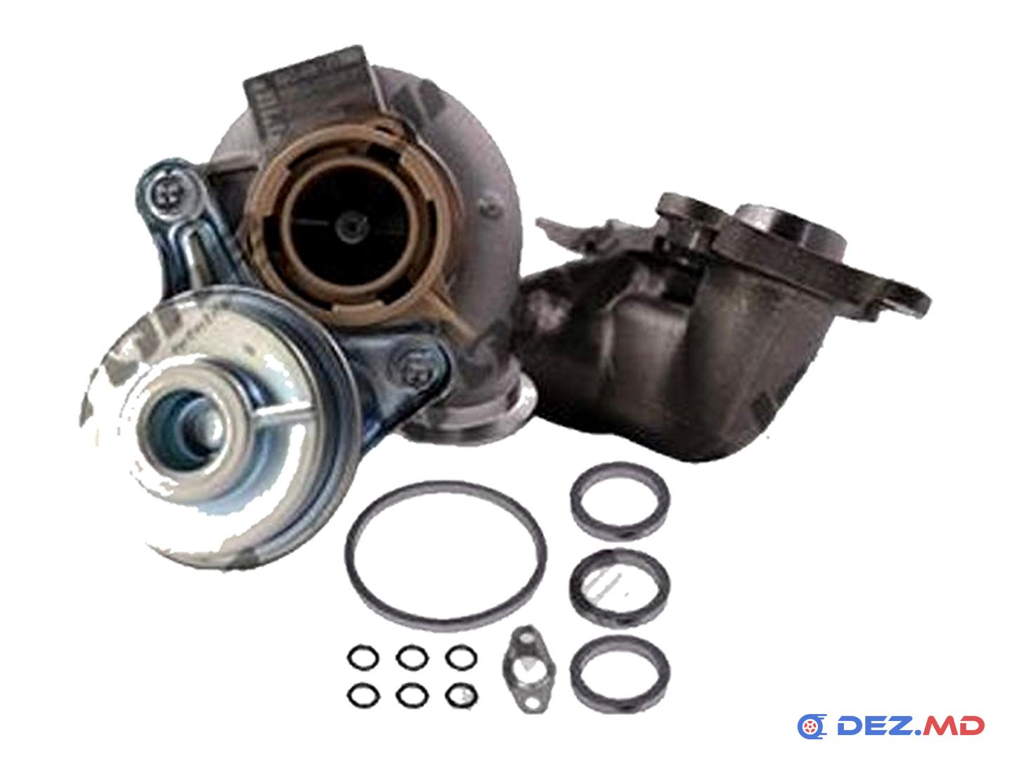 Турбина (турбокомпрессор) BMW 1-3-5 X1-3 -series 20 d 2007+, BMW 3-series N47D20, N47OL | JRONE, новая