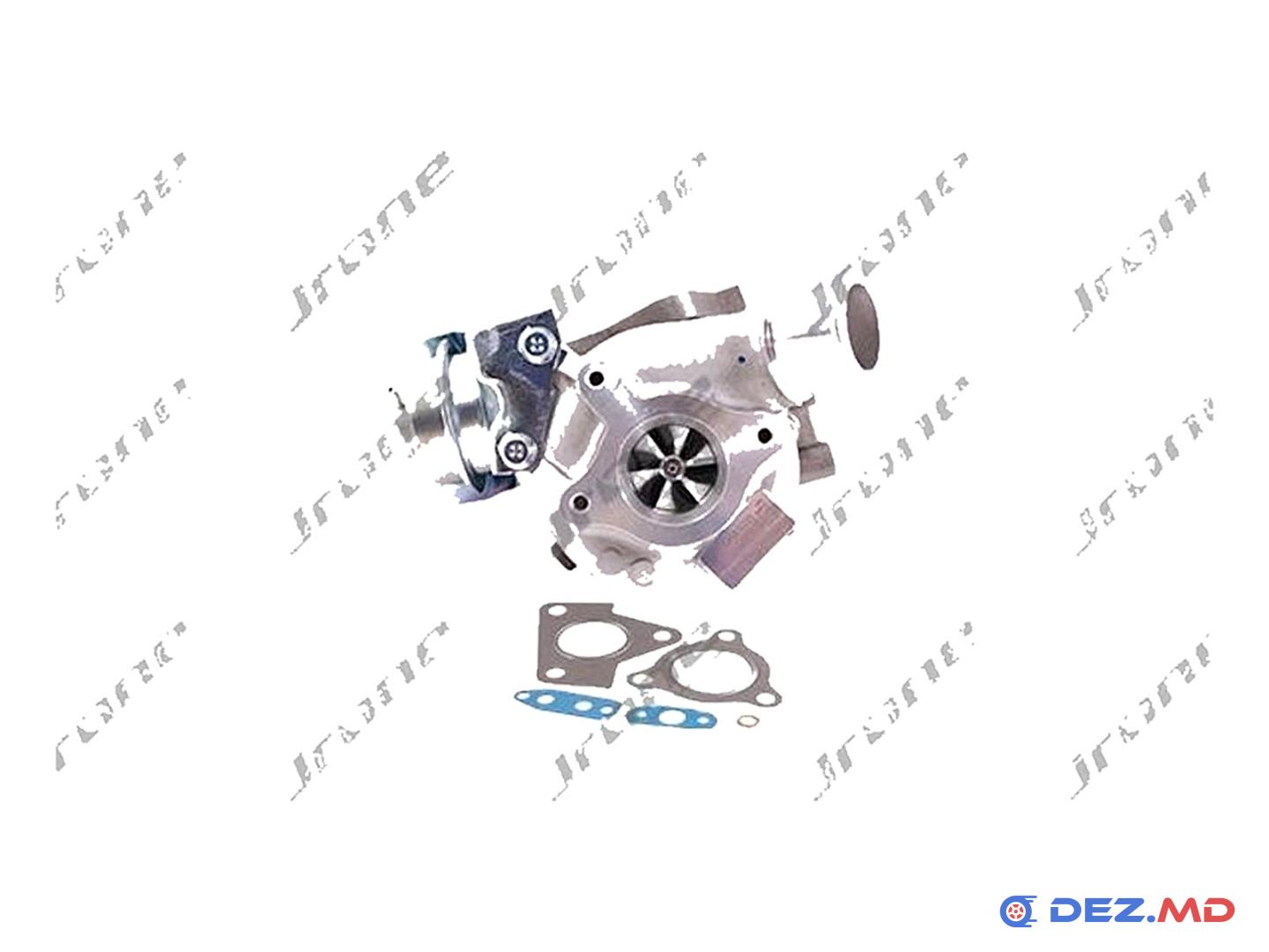Турбина (турбокомпрессор) MITSUBISHI FIAT FULLBACK Pick-up 2.4 D | JRONE, новая