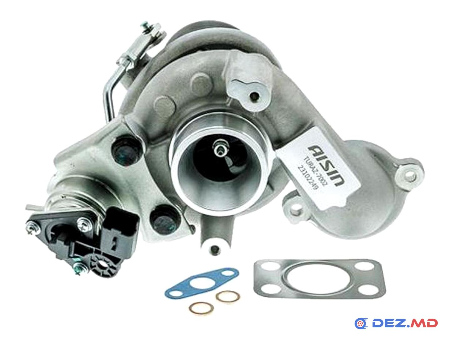 Турбина (турбокомпрессор) Ford B-Max, Fiesta 1.6TDCI, Peugeot Partner, 208 1.4 HDi, Peugeot 208, 308 1.6HDI DV6ETED4, DV6 | AISIN, новая