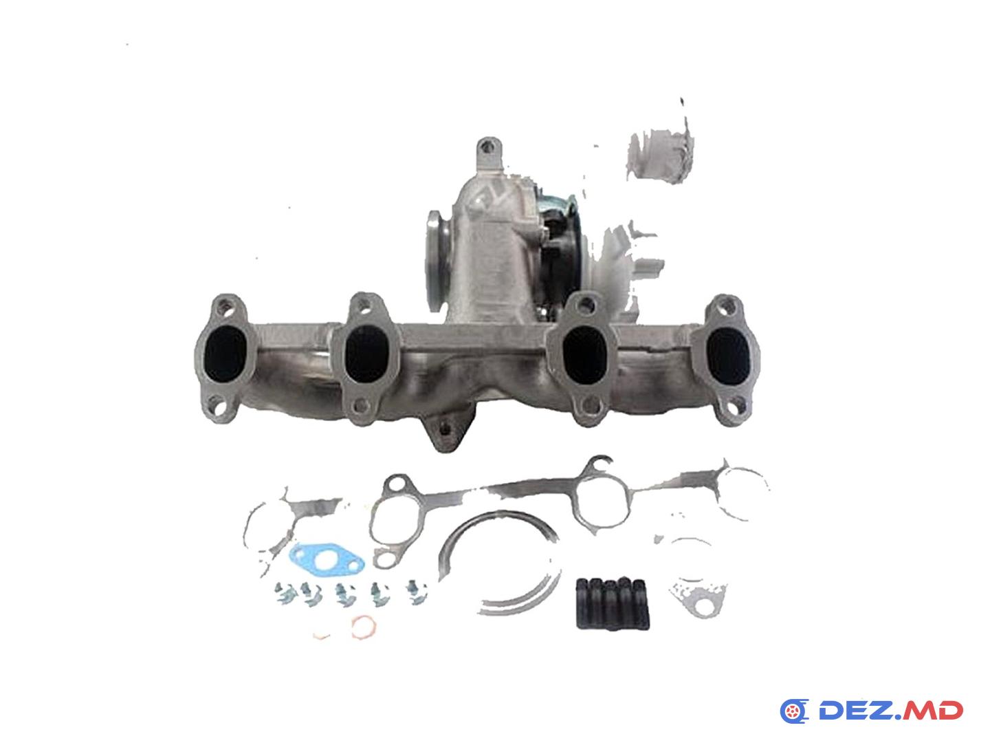 Турбина (турбокомпрессор) VW MULTIVAN T5, TRANSPORTER T5 1.9D 01.06-11.09 | JRONE, новая