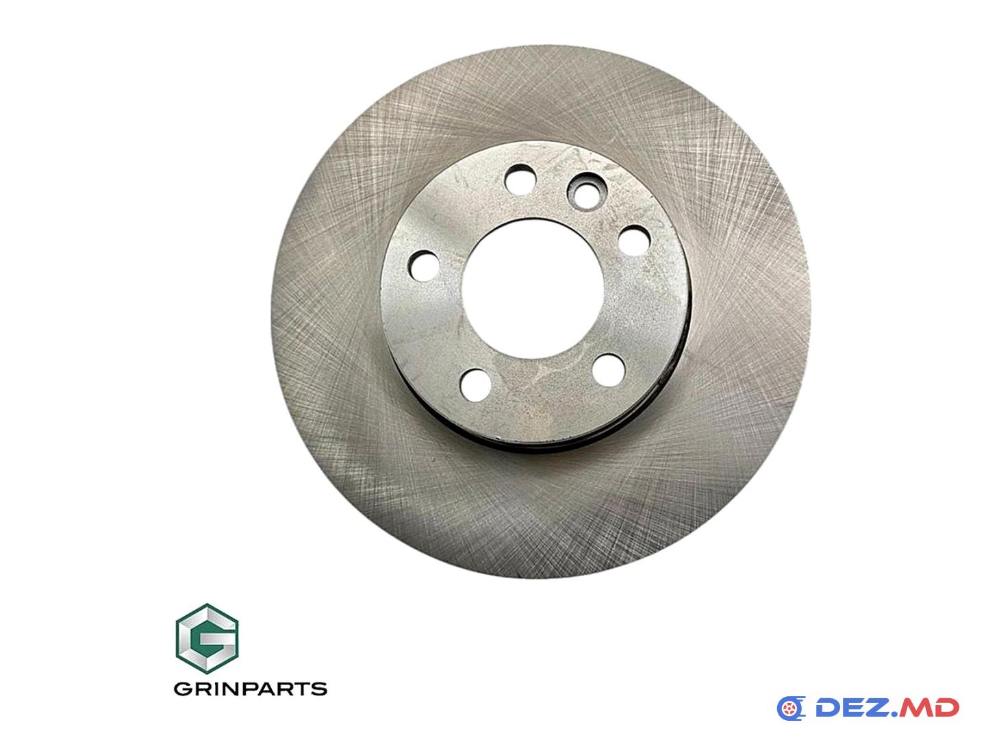 Тормозной диск передний VW Transporter 1.9-2.5TDi T5-T6 03-24 308x29.5 | GRINPARTS, новый