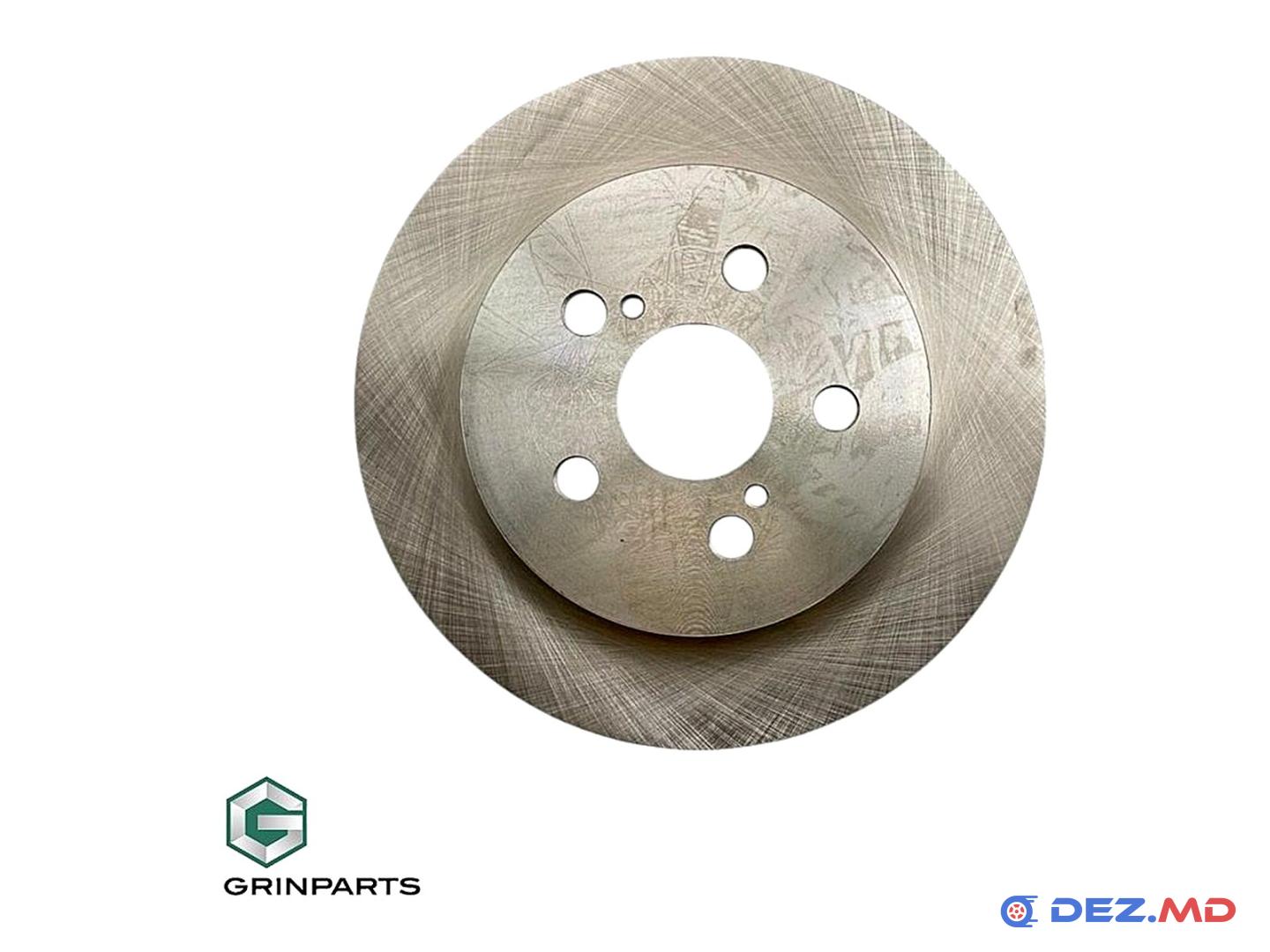 Тормозной диск задний Toyota Prius 1.8 08- 259x10 | GRINPARTS, новый