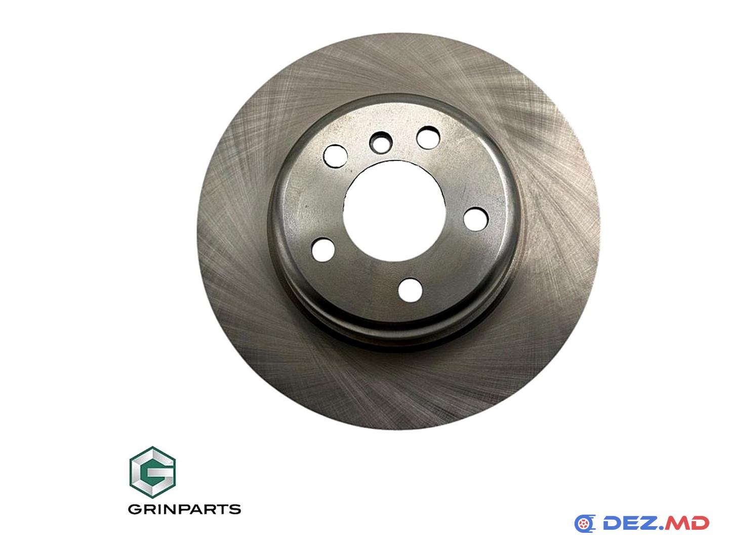 Тормозной диск передний BMW F10/11 10- 330x24 | GRINPARTS, новый