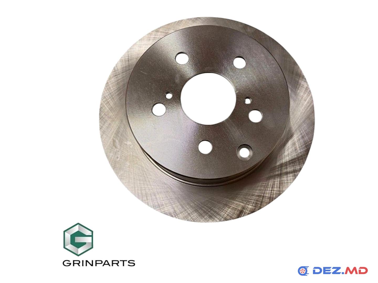 Тормозной диск задний Toyota Avensis 2.2 03-08 279x10 | GRINPARTS, новый