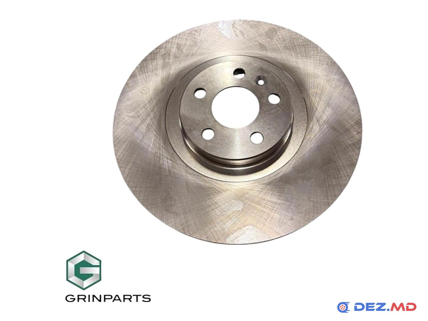 Тормозной диск передний Volvo XC90 14- 345x30 | GRINPARTS, новый