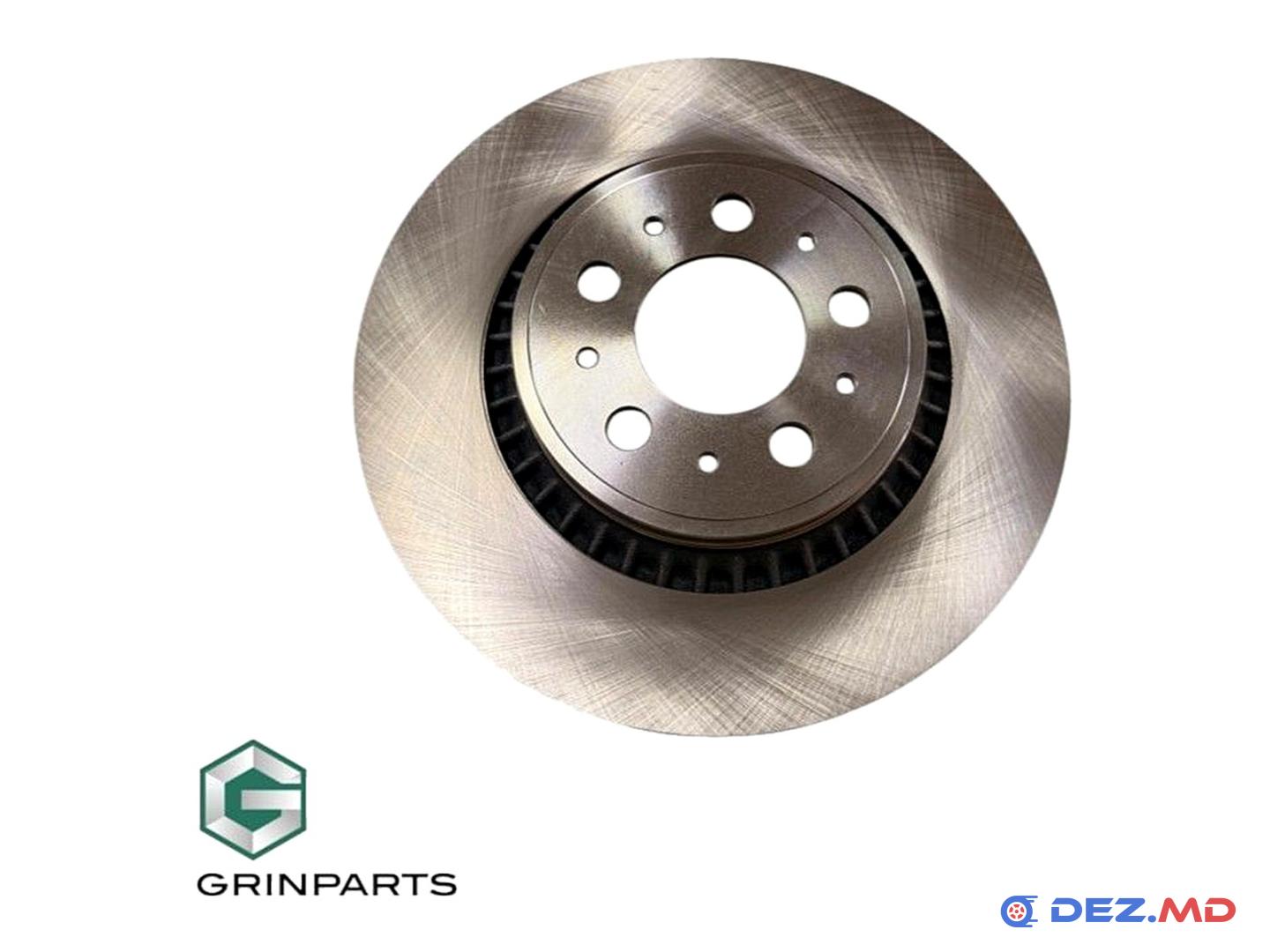 Тормозной диск задний Volvo XC 90 02- 308x20 | GRINPARTS, новый