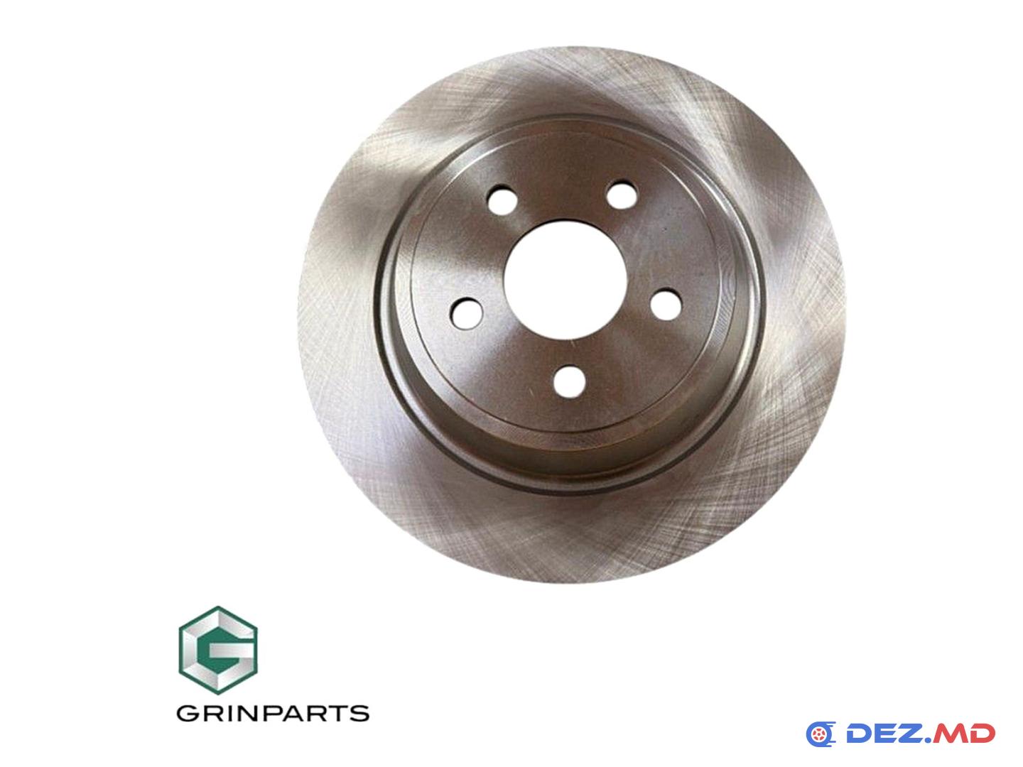 Тормозной диск задний Ford Galaxy 15-18 316x11 | GRINPARTS, новый