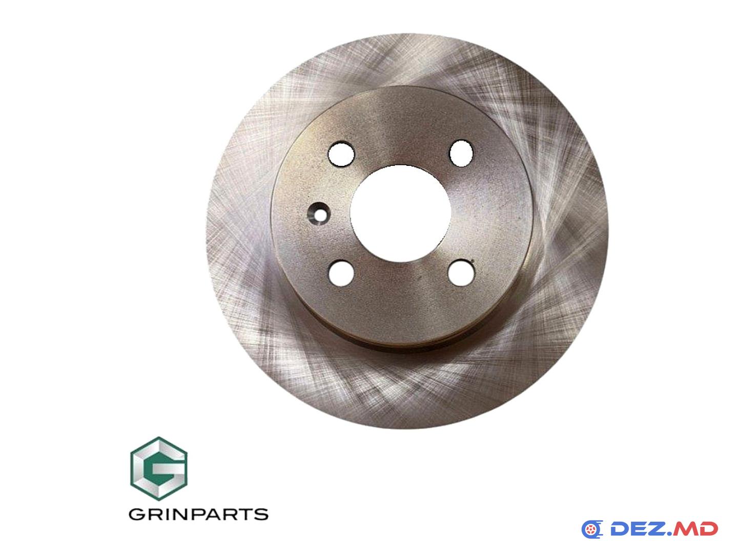 Тормозной диск задний Opel Astra H 1.6-2.0 05-10 264x10 | GRINPARTS, новый