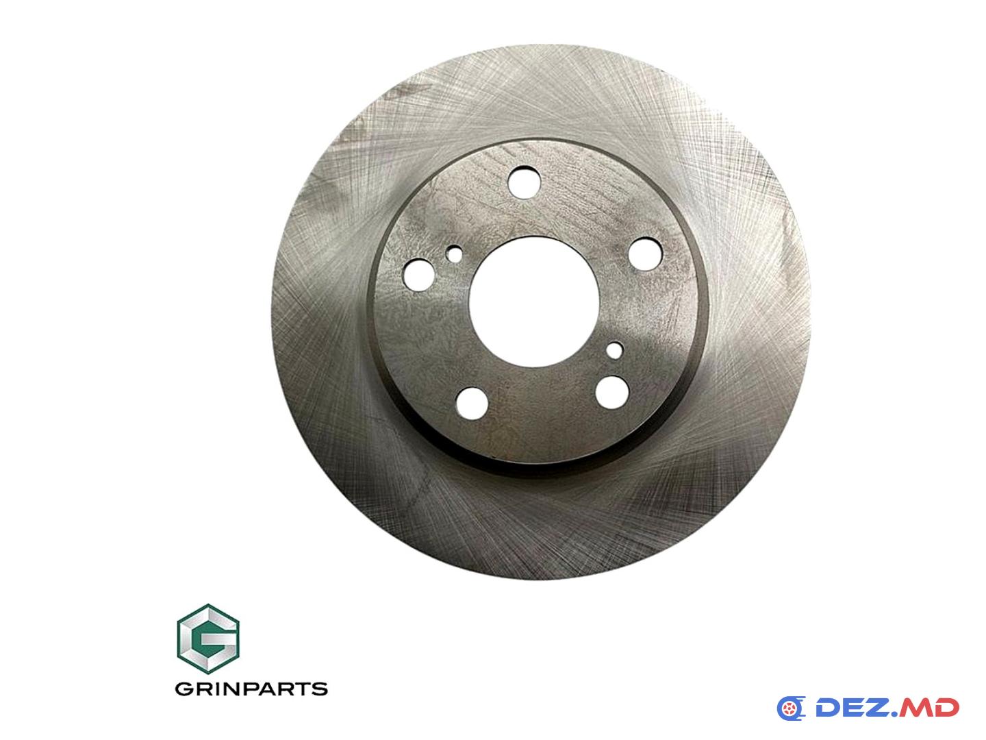Тормозной диск передний Toyota Prius Plus 1.8 12- 275x25 | GRINPARTS, новый