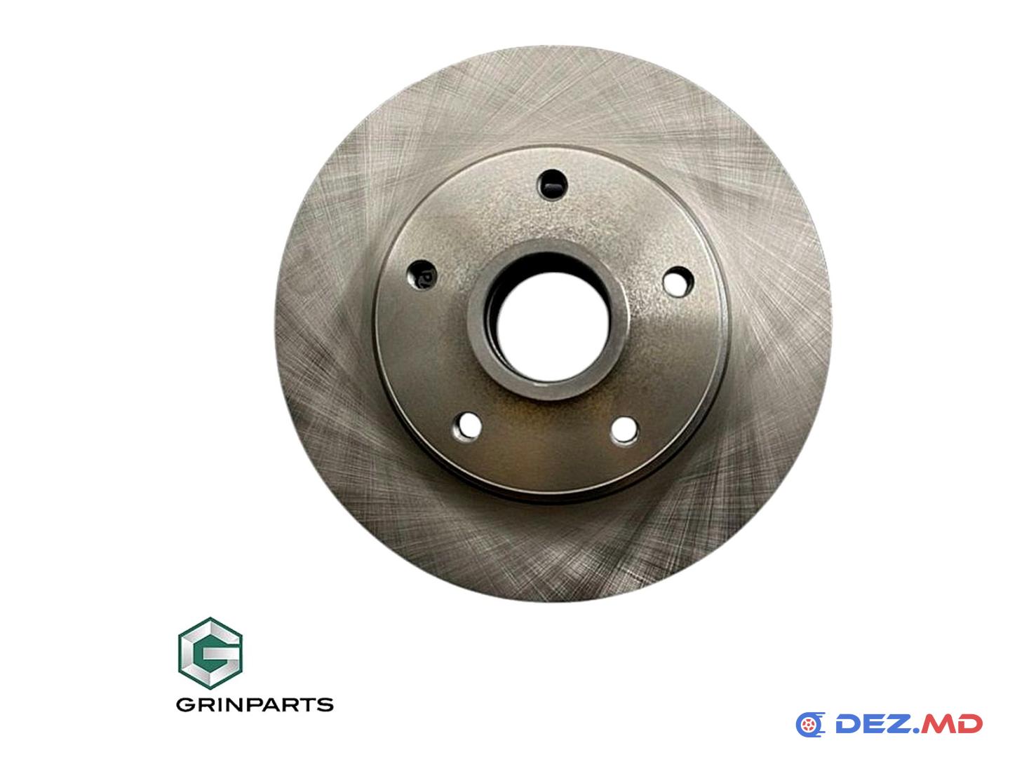 Тормозной диск задний Renault Megane III 08- 260x7 | GRINPARTS, новый