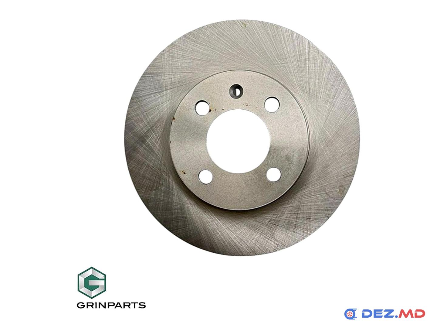 Тормозной диск передний VW Polo 01-09, Caddy 95-04 вентил., f d=256-20-18 | GRINPARTS, новый