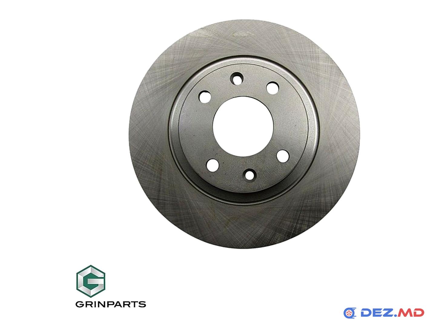 Тормозной диск передний Peugeot Partner 1.8/1.9D 97-15 Citroen Berlingo 96-11 266x13 | GRINPARTS, новый