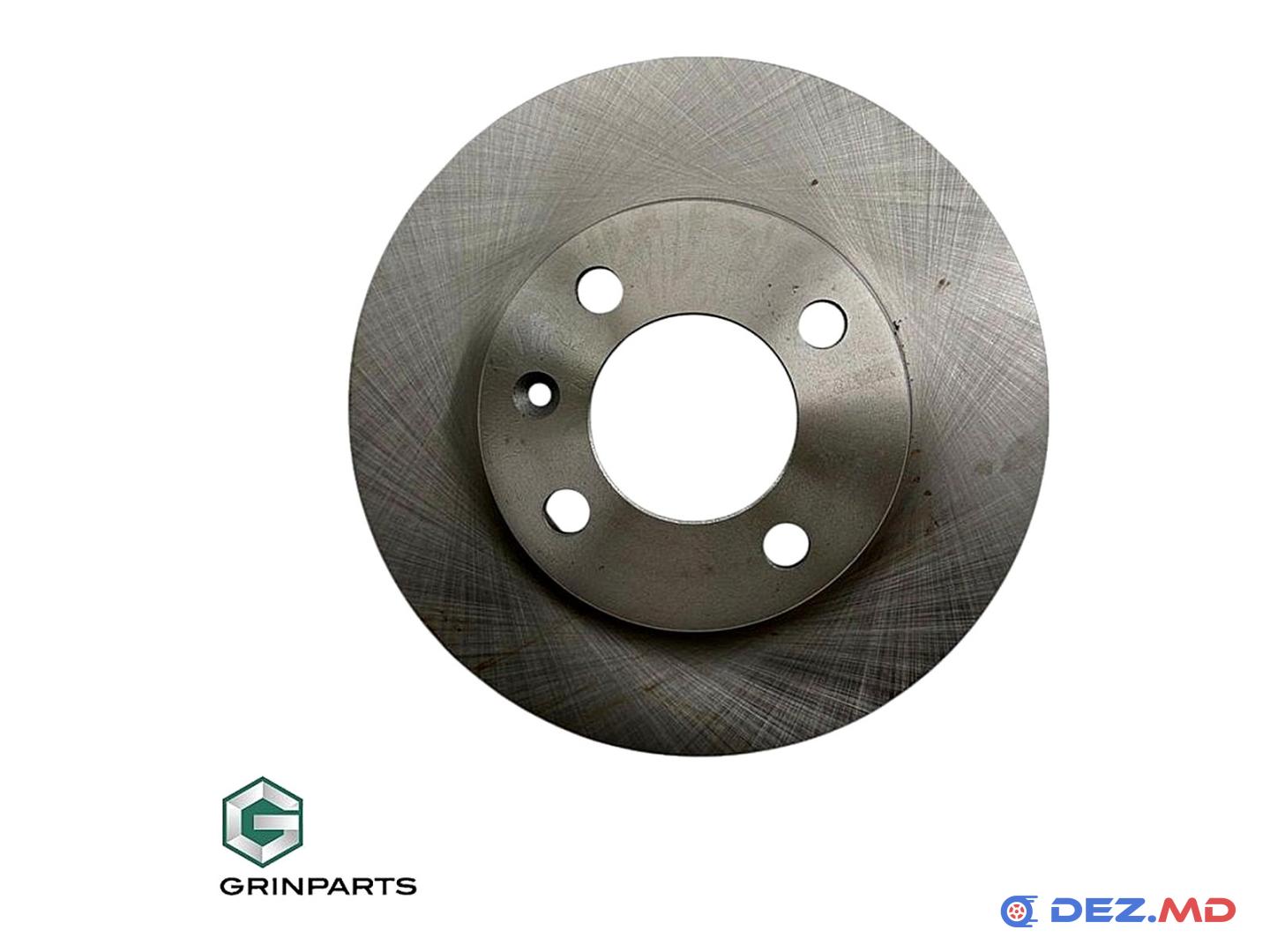 Тормозной диск передний VW Golf 89-00, Polo 98-02 239x12 | GRINPARTS, новый