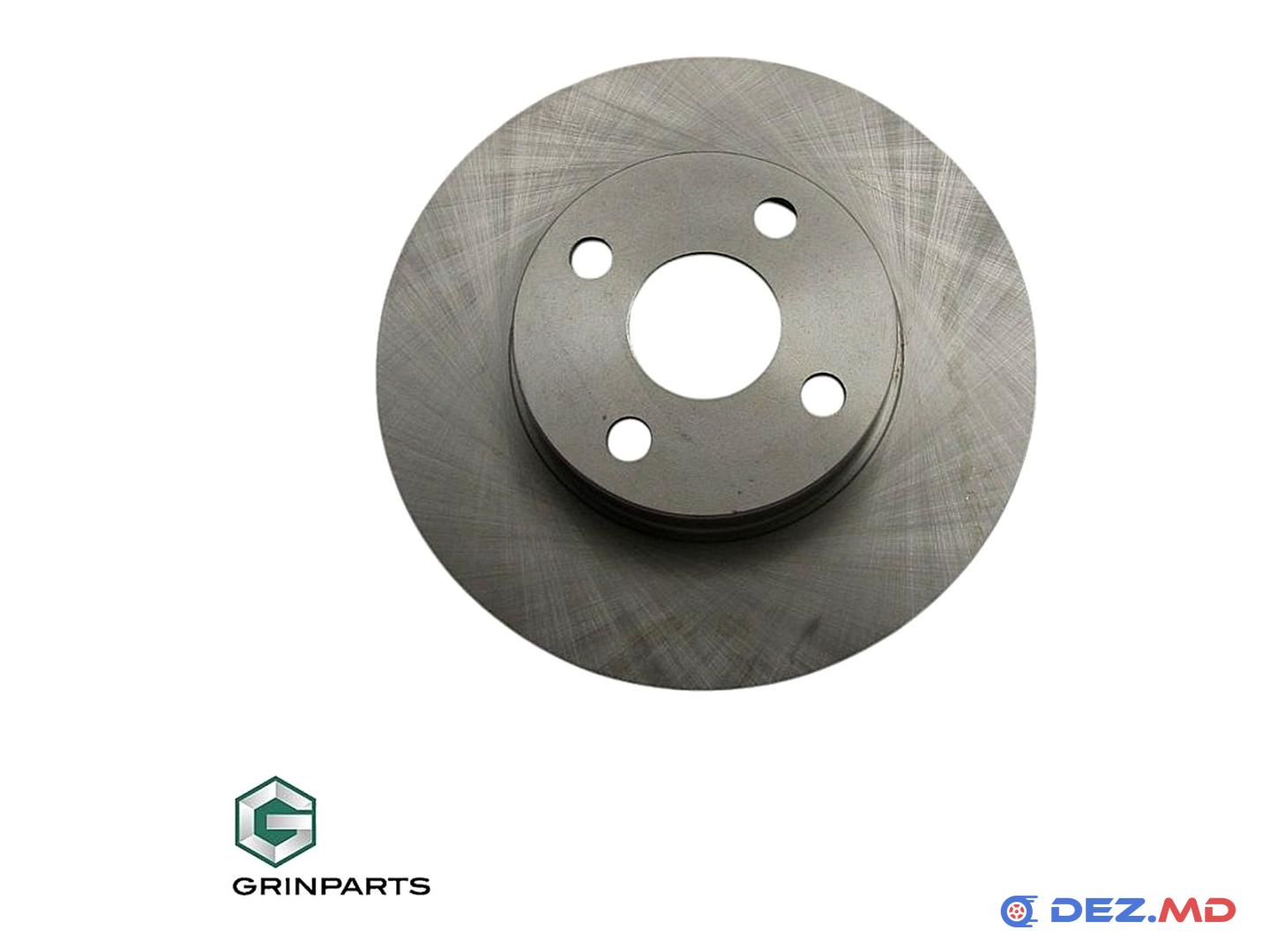 Тормозной диск передний Toyota Corolla 02-08 255x25 | GRINPARTS, новый