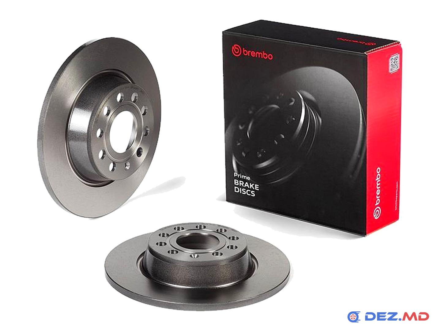 Тормозной диск задний VW Golf 05- 282x12 | BREMBO, новый