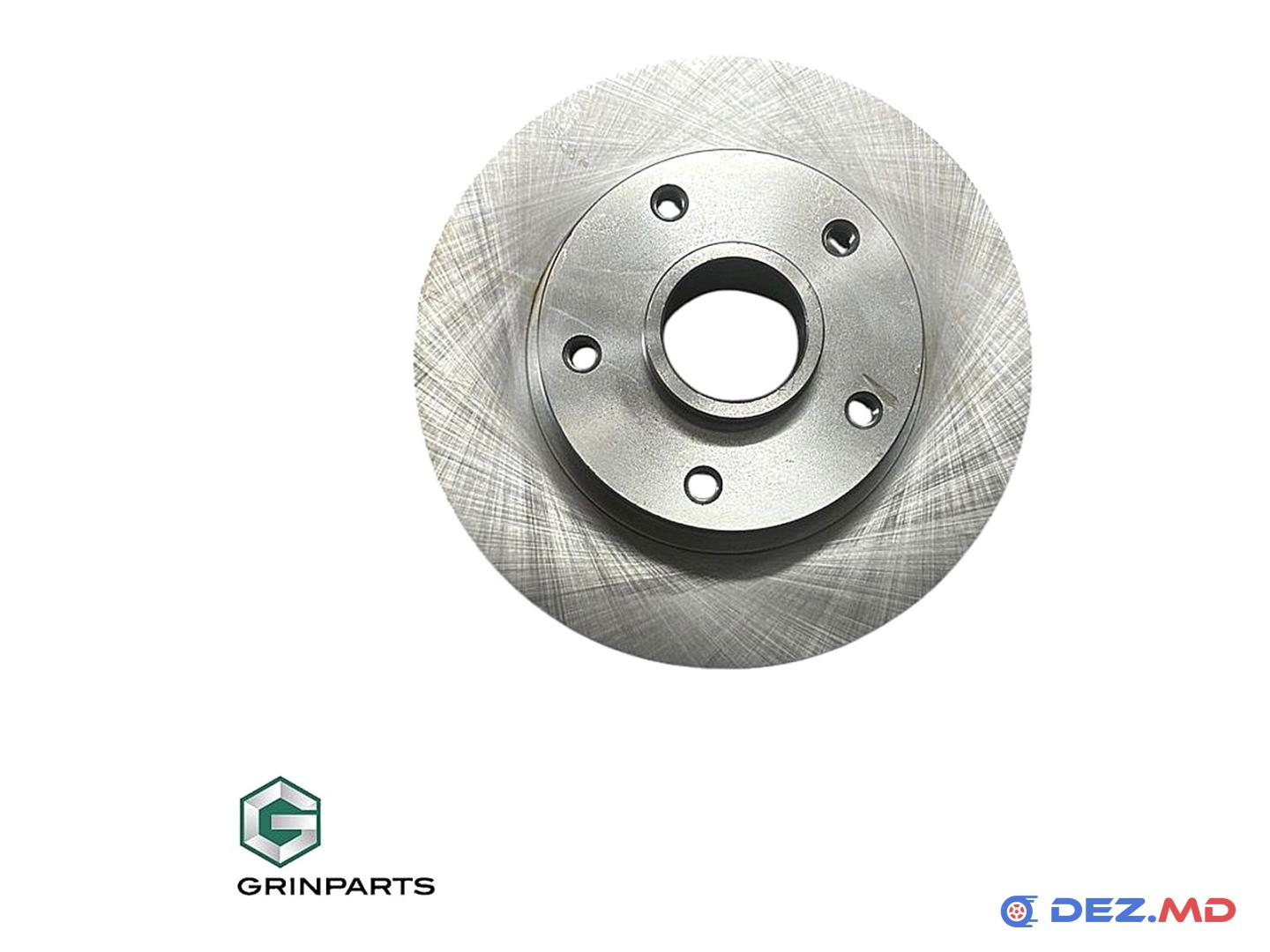 Тормозной диск задний Renault Megane III 09- 260x8 | GRINPARTS, новый