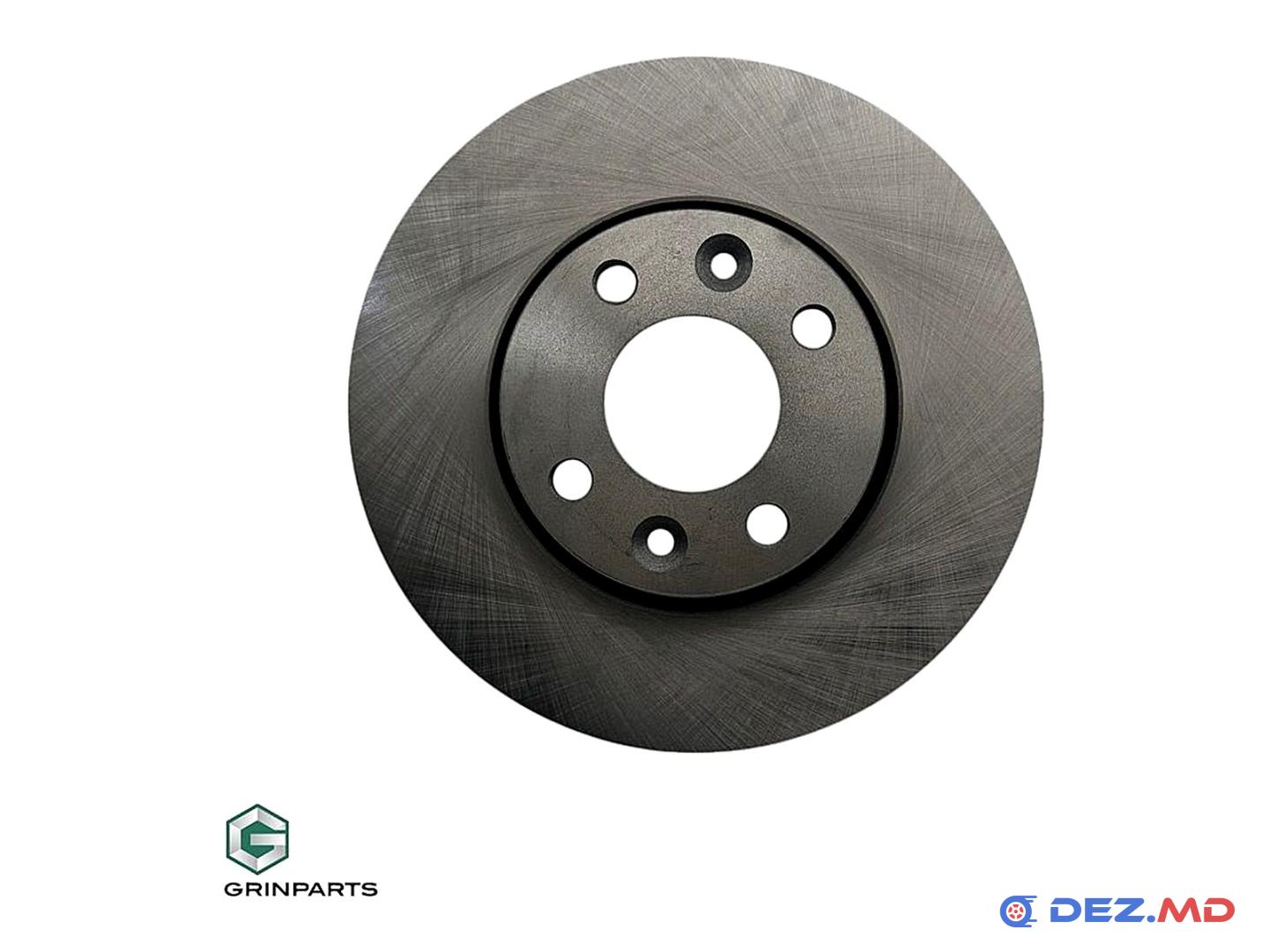 Тормозной диск передний Renault Kangoo 08- 258x22 | GRINPARTS, новый