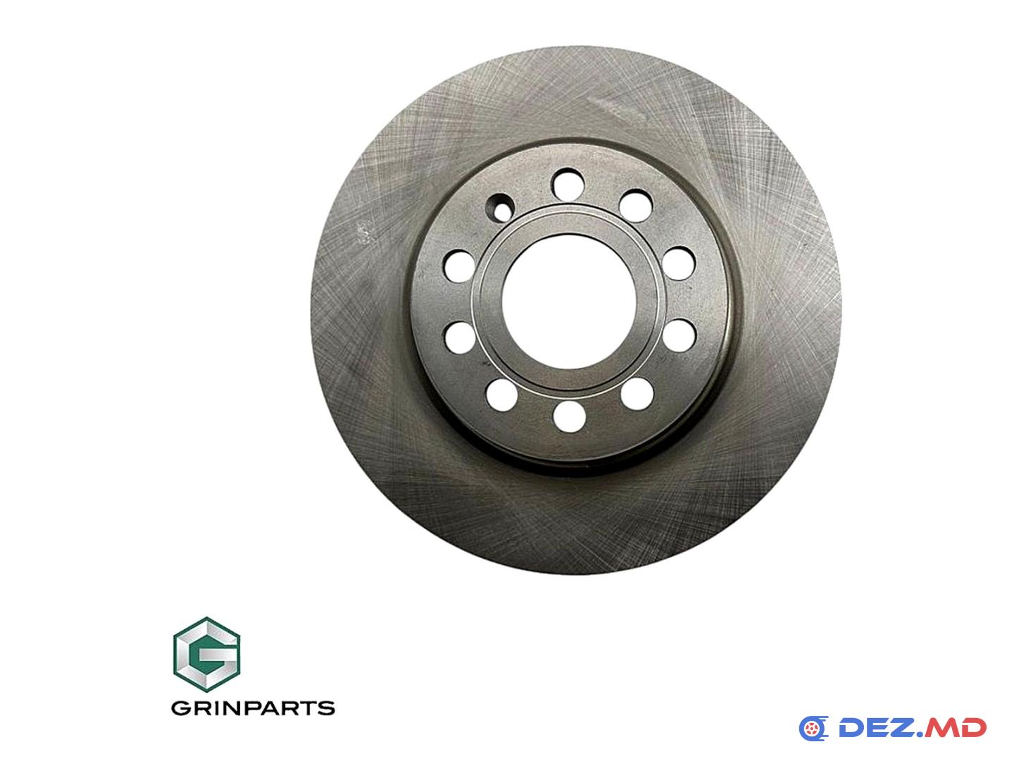 Тормозной диск передний VW Golf V-VI 03-13 280x22 | GRINPARTS, новый