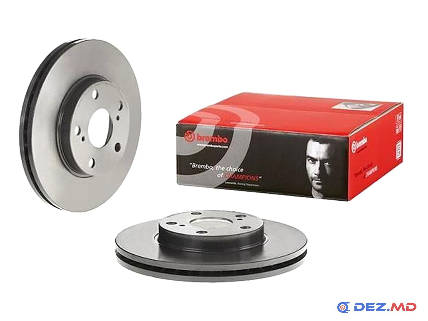 Тормозной диск передний Toyota Corolla 13- 277x26 | BREMBO, новый