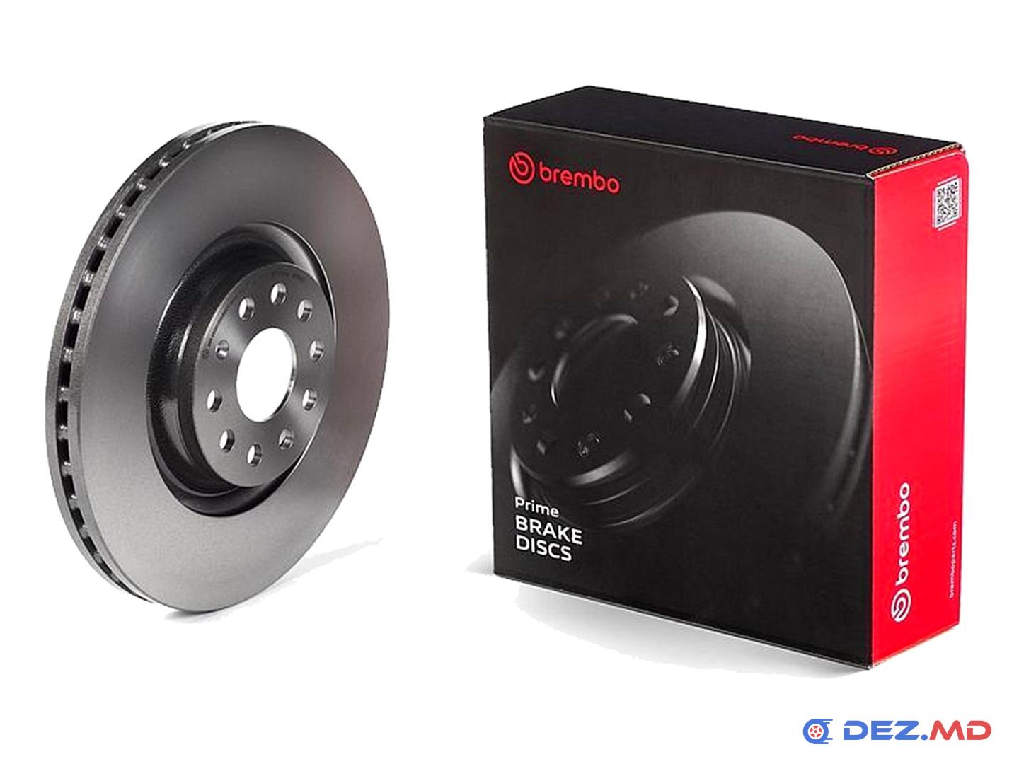 Тормозной диск передний VW Golf VII 13- 340x30 | BREMBO, новый
