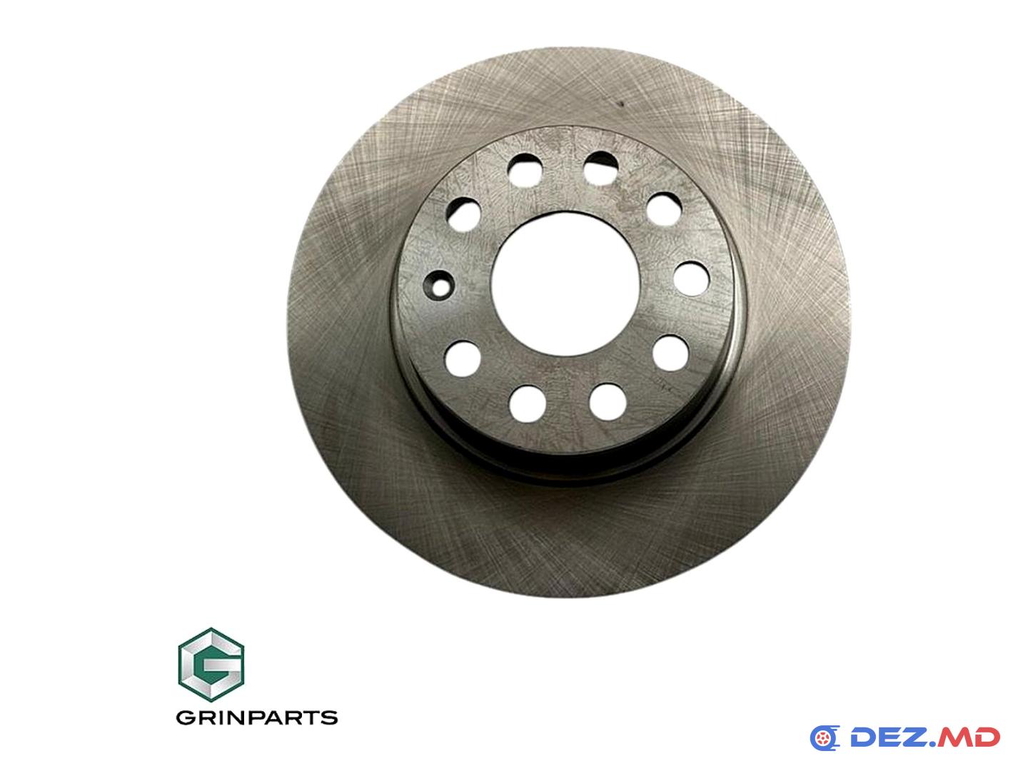Тормозной диск задний VW Golf VI/VII 1.2-2.0 09- 272x10 | GRINPARTS, новый