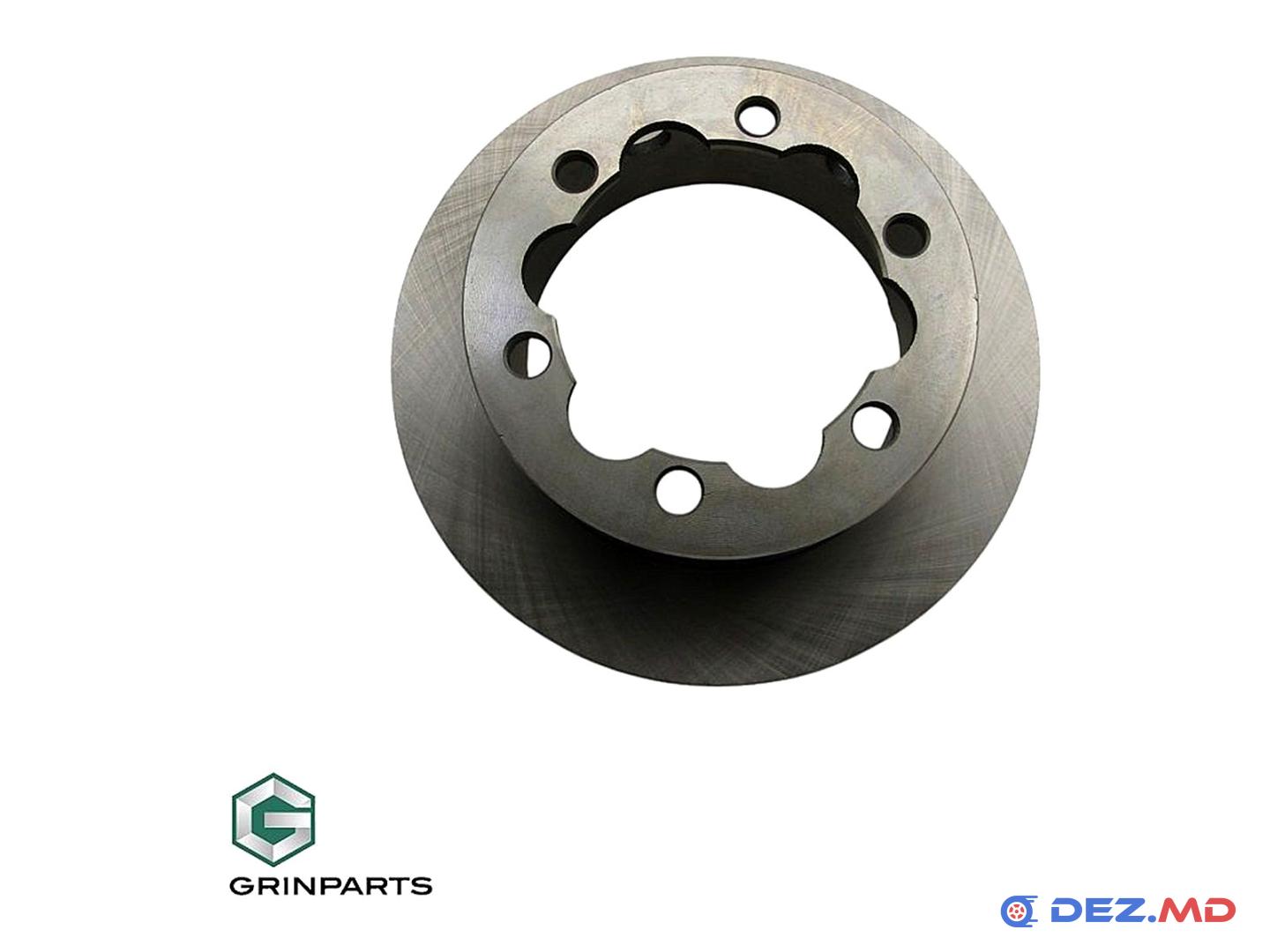 Тормозной диск задний Mercedes Sprinter (B904) 95-06 Vario (B667,668,670) 96-10 VW LT 96-06 285x22 | GRINPARTS, новый