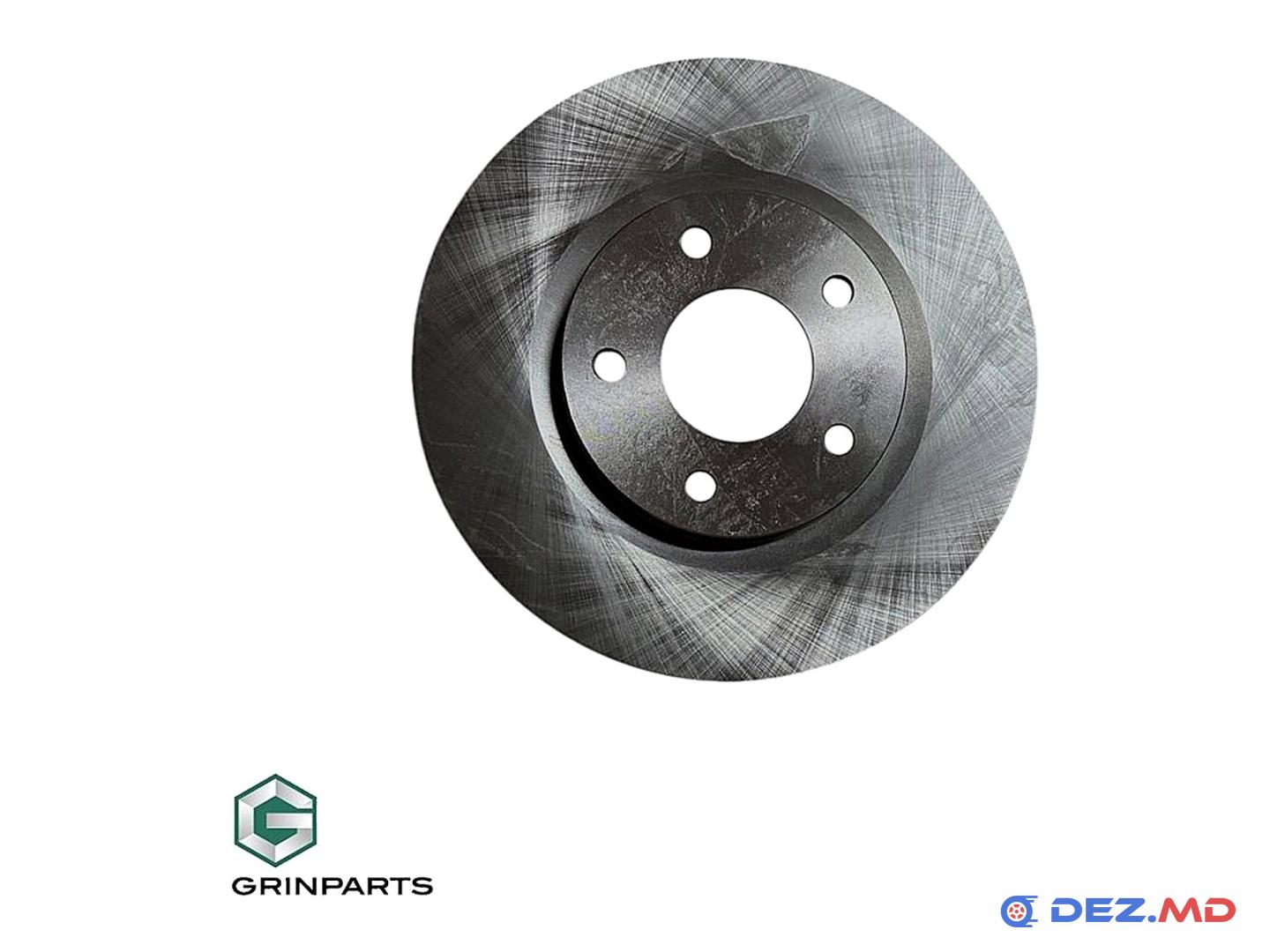Тормозной диск передний Nissan X-Trail 2.0 07- | GRINPARTS, новый