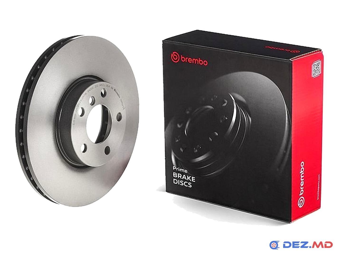 Тормозной диск передний BMW X5 07- 332x30 | BREMBO, новый
