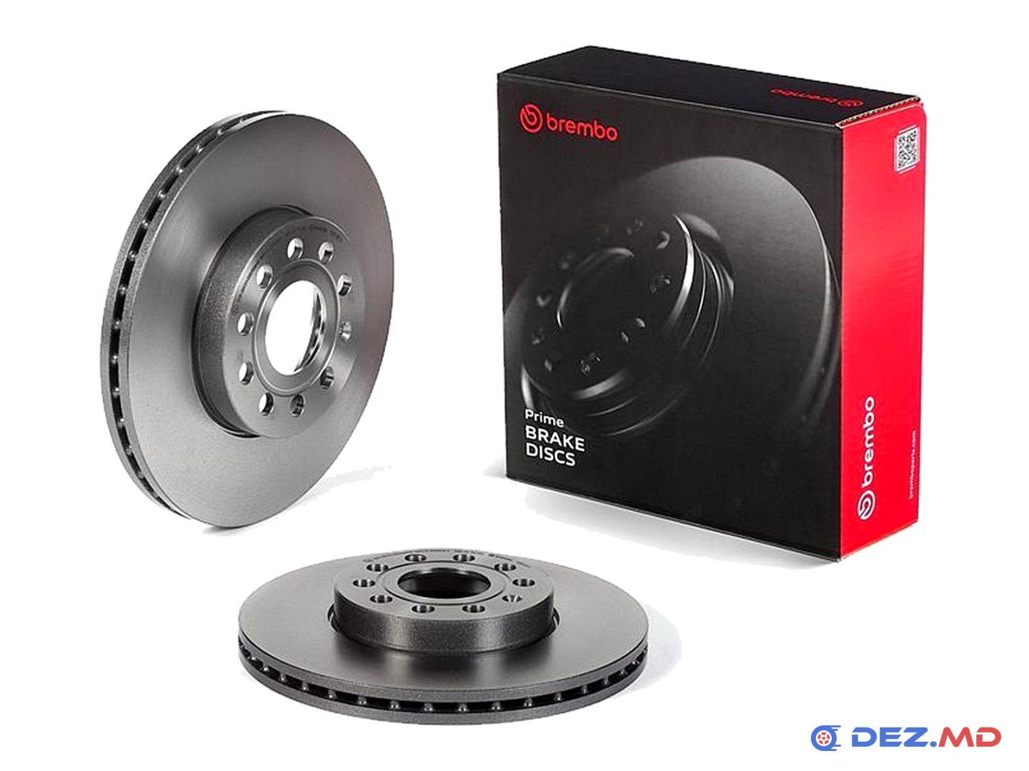 Тормозной диск передний VW Golf 03- 288x25 | BREMBO, новый