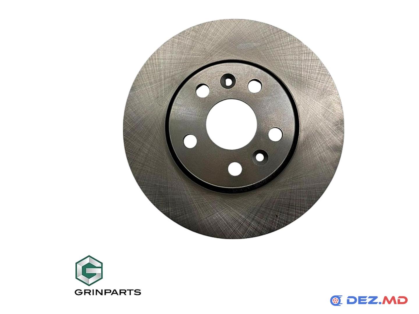 Тормозной диск передний Renault Kangoo 1.5dCi 08- 280x24 | GRINPARTS, новый