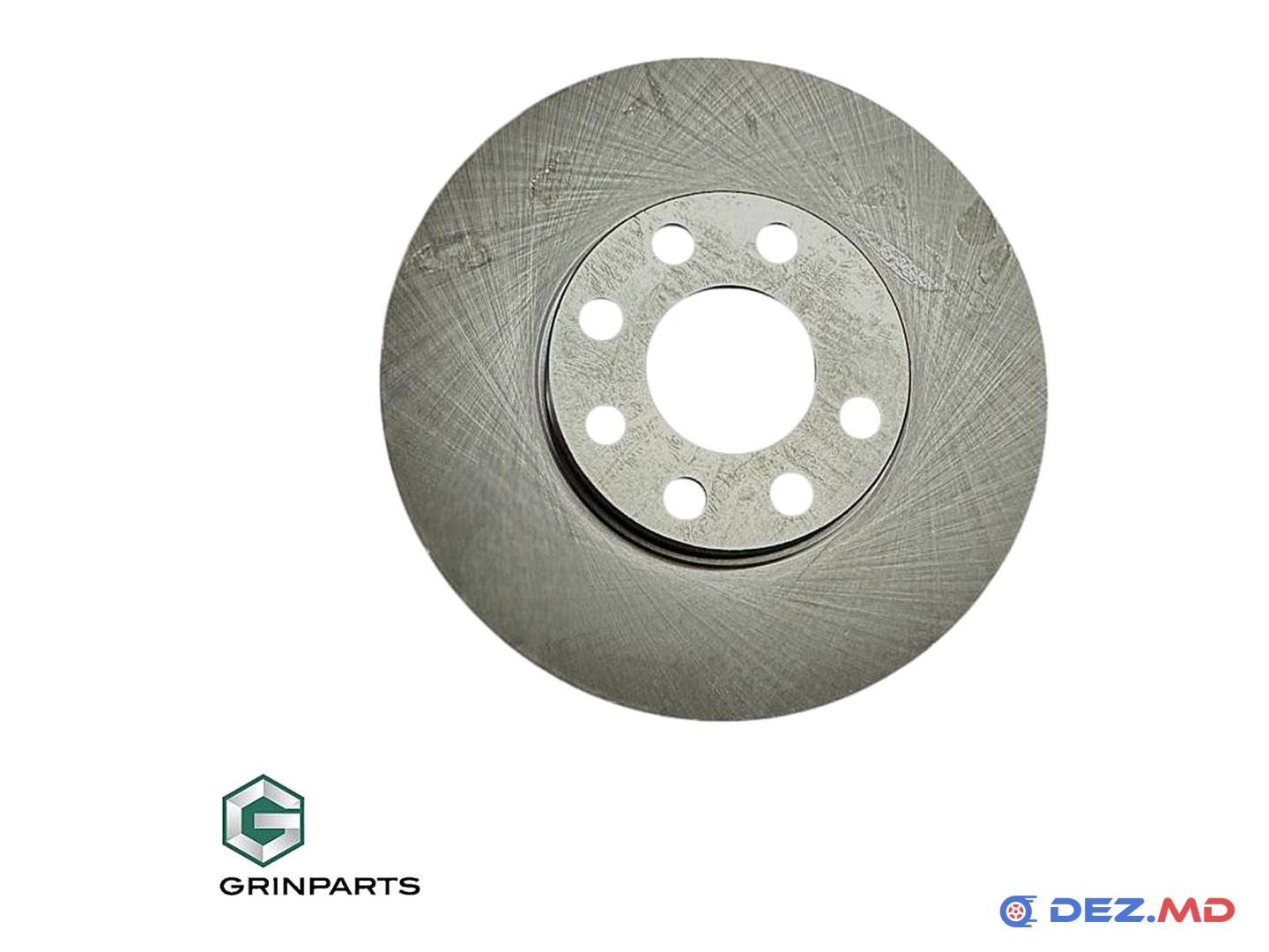 Тормозной диск передний Opel Astra G 01-09 Ventil 256x41 | GRINPARTS, новый