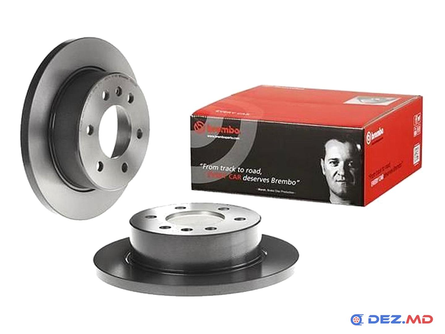 Тормозной диск задний Mercedes Sprinter 3-3.5t 06- 298x16 | BREMBO, новый