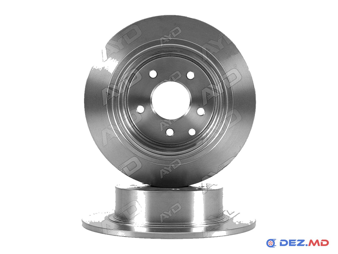 Тормозной диск задний Nissan Qashqai 07- 291x9 | APLUS, новый